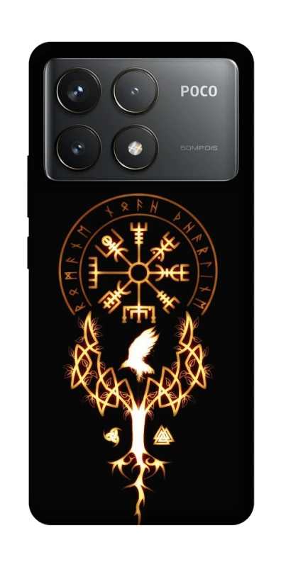 Чохол на Xiaomi Poco F6 Pro Vikings World фото 1 з 1