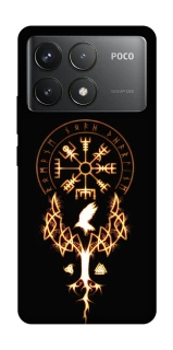 Чохол на Xiaomi Poco F6 Pro Vikings World фото 1 з 1