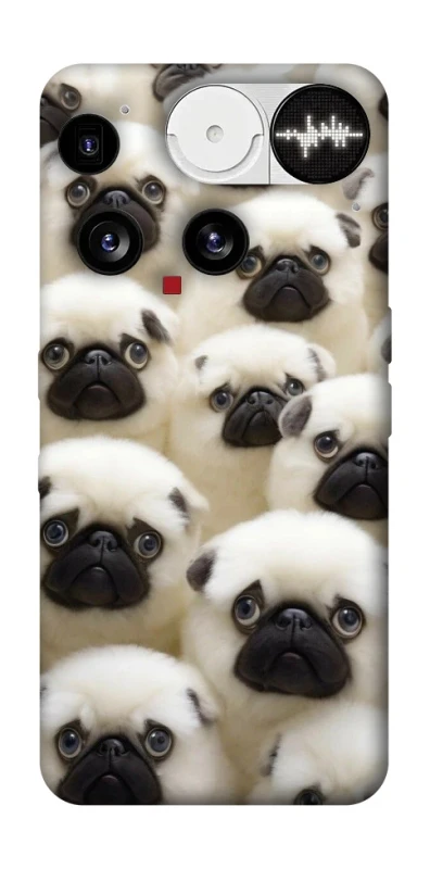 Чохол на Nothing Phone (3) Doggy Pug Love фото 1 з 1