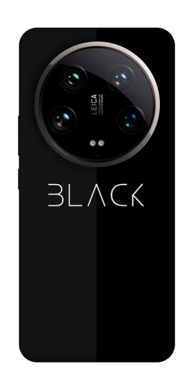 Чохол на Xiaomi 14 Ultra Black фото 1 з 1