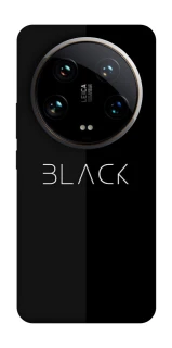 Чохол на Xiaomi 14 Ultra Black фото 1 з 1