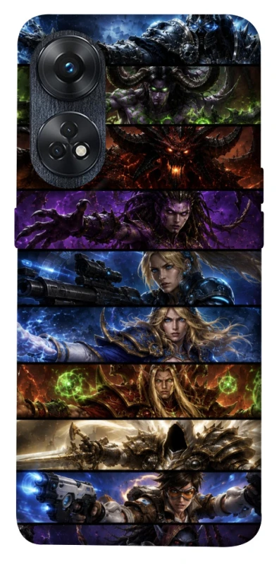 Чехол на Oppo Reno 8T 4G Blizzard фото 1 из 1