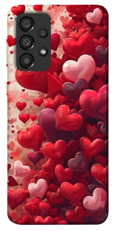 Чохол на Samsung Galaxy A33 5G Many hearts фото 1 з 1