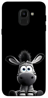 Чохол на Samsung J600F Galaxy J6 (2018) My Zebra фото 1 з 1