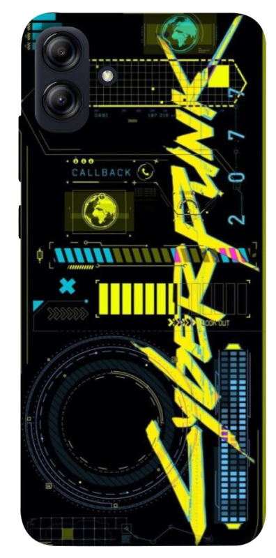Чохол на Samsung Galaxy A04e Cyberpunk фото 1 з 1