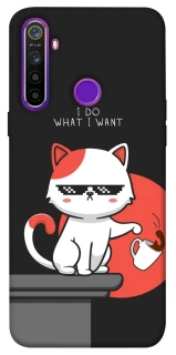 Чохол на Realme 5 I do what i wont фото 1 з 1