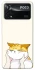 Чехол на Xiaomi Poco X4 Pro 5G Cat bun фото 1 из 1