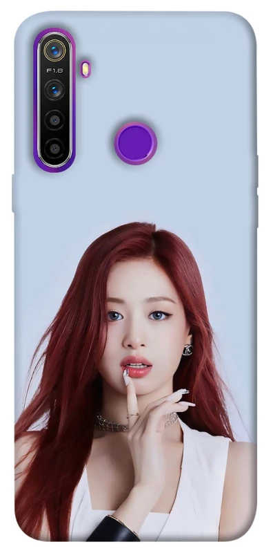 Чохол на Realme 5 Ahyeon - BABYMONSTER фото 1 з 1