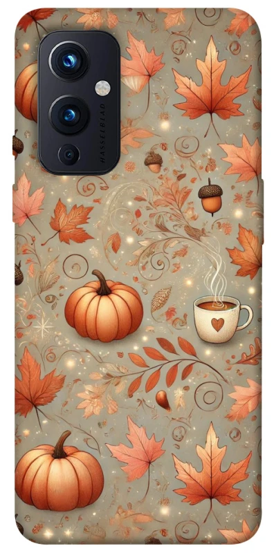 Чехол на OnePlus 9 Autumn vibes ver.1 фото 1 из 1