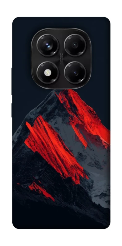 Чохол на Xiaomi Redmi Note 14 Pro 5G Red mountain фото 1 з 1