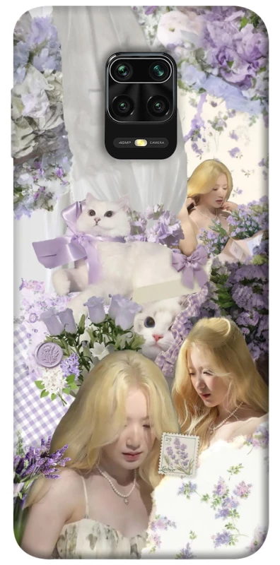 Чохол на Xiaomi Redmi Note 9s / Note 9 Pro / Note 9 Pro Max Shuhua v2 - (G)I-DLE фото 1 з 1