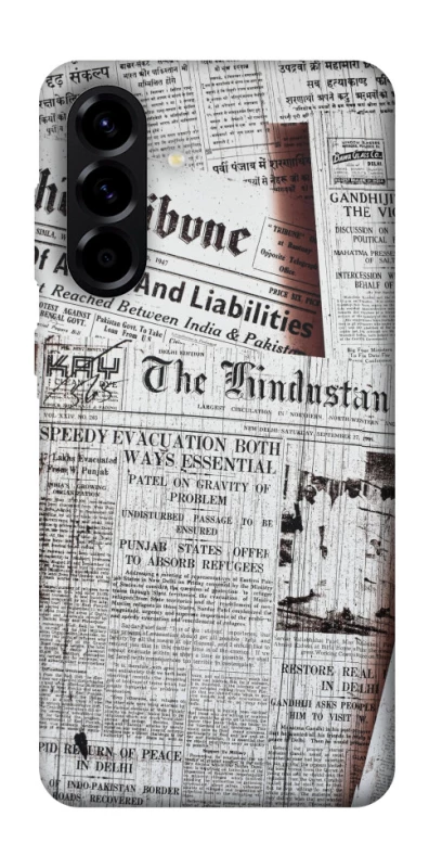 Чохол на Samsung Galaxy A56 5G Газети фото 1 з 1