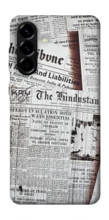 Чехол на Samsung Galaxy A57 5G Газеты фото 1 из 1