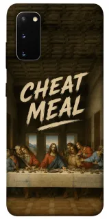 Чехол на Samsung Galaxy S20 Cheat Meal фото 1 из 1