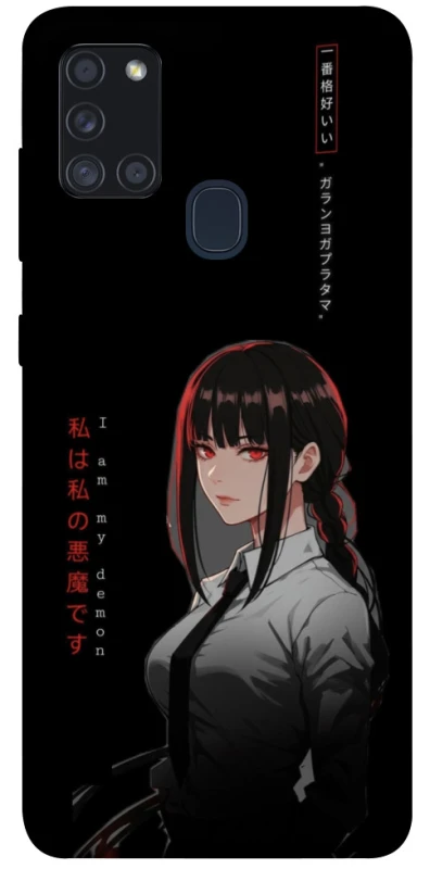 Чохол на Samsung Galaxy A21s She is Japanese ver.3 фото 1 з 1