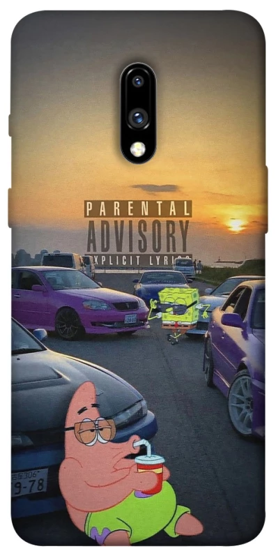 Чохол на OnePlus 7 Патрік на перегонах фото 1 з 1