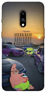 Чохол на OnePlus 7 Патрік на перегонах фото 1 з 1