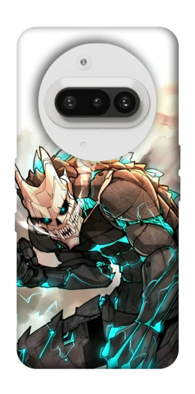 Чохол на Nothing Phone (3a) Kaijuu№8 фото 1 з 1