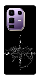 Чехол на Infinix Note 50 Pro+ Travel Map фото 1 Чехол на Infinix Note 50 Pro+ Travel Map фото 1 из 1