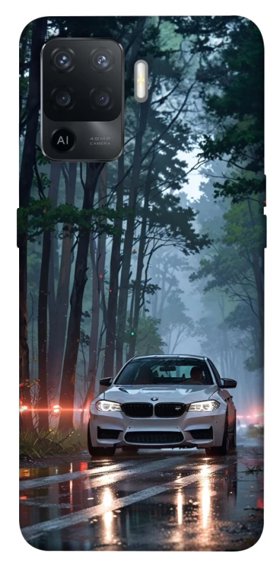 Чохол на Oppo Reno 5 Lite BMW ride фото 1 з 1