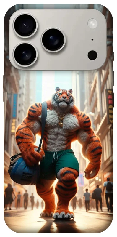 Чехол на Apple iPhone 17 Pro (6.3") Тигр фото 1 из 1