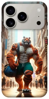 Чехол на Apple iPhone 17 Pro (6.3") Тигр фото 1 из 1