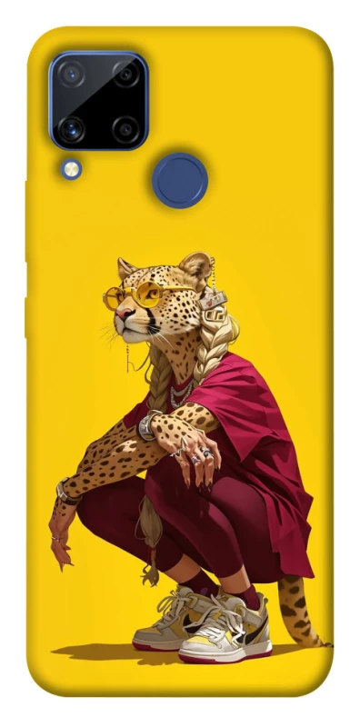 Чехол на Realme C15 Ягуар фото 1 из 1