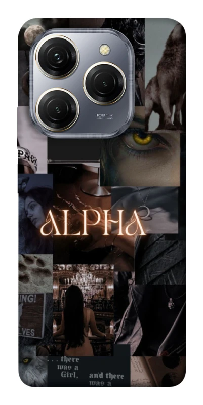 Чехол на TECNO Spark 20 Pro Alpha collage фото 1 из 1