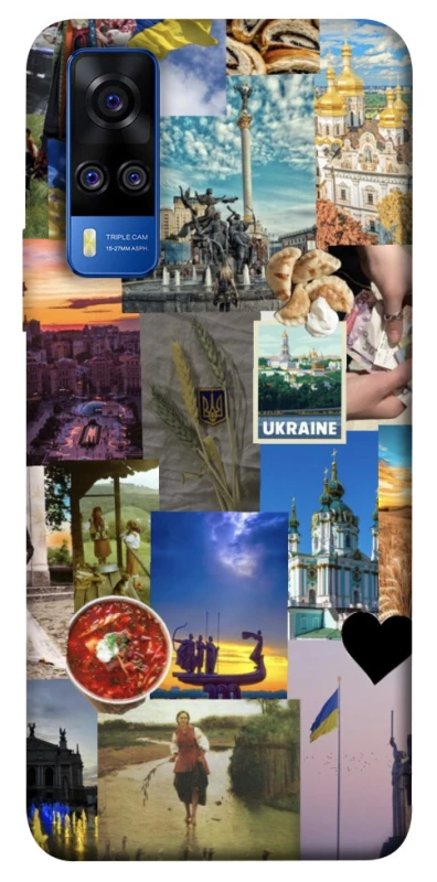 Чохол на Vivo Y51a Ukraine style ver.1 фото 1 з 1