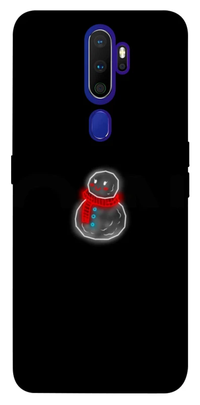 Чохол на Oppo A5 (2020) / Oppo A9 (2020) Snowman фото 1 з 1