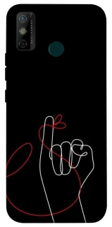 Чохол на TECNO Spark 6 Go Pair romantic theme ver.8 фото 1 з 1