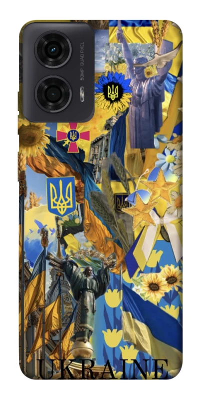 Чохол на Motorola Moto G04 Ukraine style ver.8 фото 1 з 1