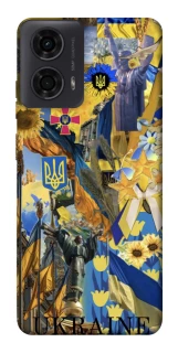 Чохол на Motorola Moto G24 Ukraine style ver.8 фото 1 з 1