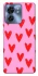 Чохол на Motorola Edge 40 Red hearts 2 фото 1 з 1
