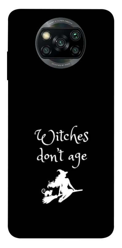 Чохол на Xiaomi Poco X3 NFC / Poco X3 Pro Halloween witch ver.2 фото 1 з 1