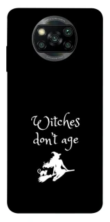 Чехол на Xiaomi Poco X3 NFC / Poco X3 Pro Halloween witch ver.2 фото 1 из 1