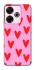 Чохол на Xiaomi Redmi 13 4G Red hearts 2 фото 1 з 1