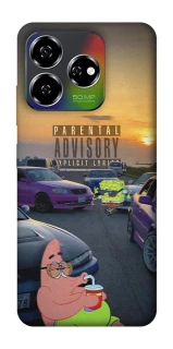 Чохол на ZTE Nubia V60 Патрік на перегонах фото 1 з 1