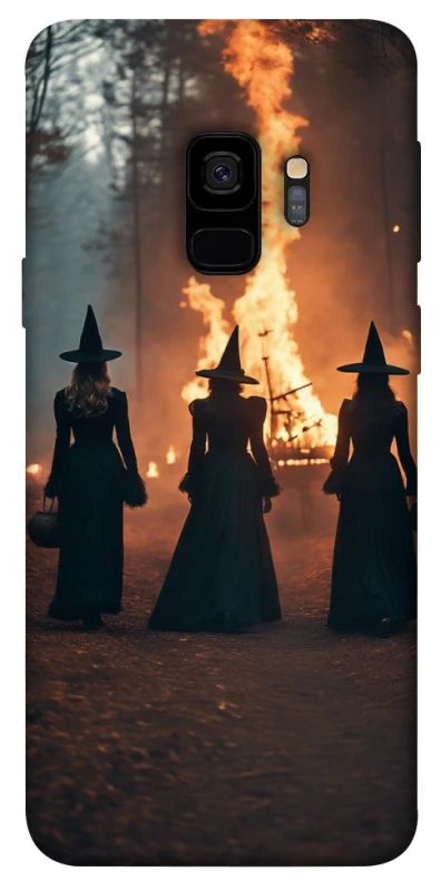 Чехол на Samsung Galaxy S9 Halloween Witch ver.6 фото 1 из 1