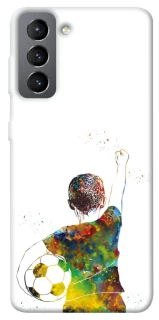 Чохол на Samsung Galaxy S21 FE Football Kids фото 1 з 1