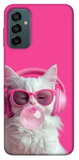 Чохол на Samsung Galaxy M13 4G Pink kitty фото 1 Чохол на Samsung Galaxy M13 4G Pink kitty фото 1 з 1