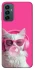 Чехол на Samsung Galaxy M13 4G Pink kitty фото 1 из 1
