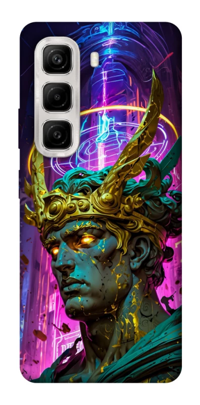 Чехол на Infinix Hot 50 4G Crown фото 1 из 1