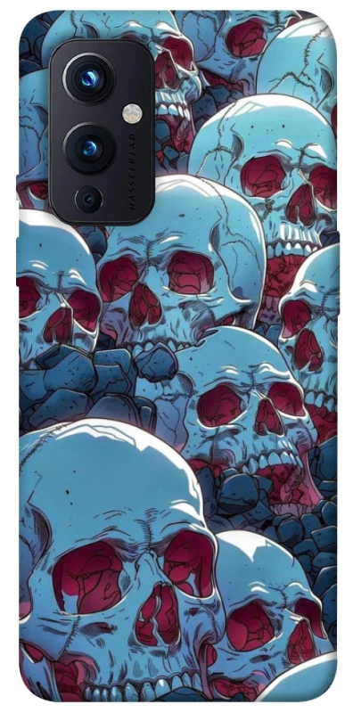 Чехол на OnePlus 9 Skulls v2 фото 1 из 1