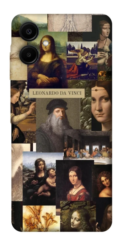 Чехол на Samsung Galaxy A06 Leonardo da Vinci фото 1 из 1