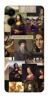 Чохол на Samsung Galaxy A06 Leonardo da Vinci фото 1 з 1