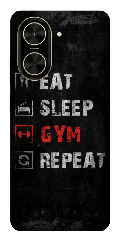 Чохол на Xiaomi Poco C71 Gym фото 1 з 1