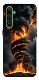 Чохол на Realme X50 Pro Вогняний торнадо фото 1 з 1