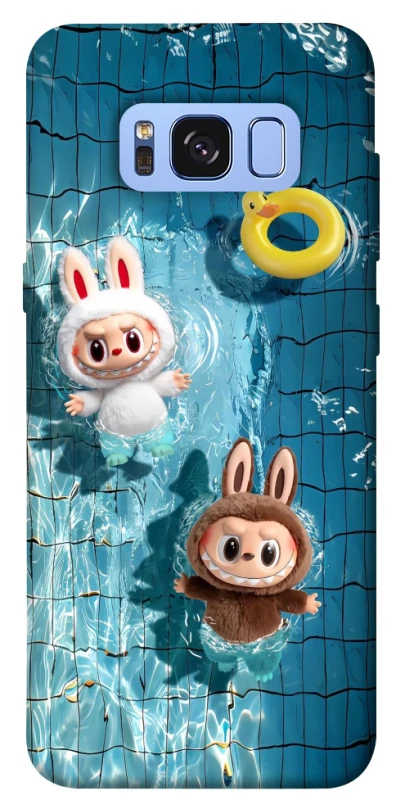 Чохол на Samsung G950 Galaxy S8 Labubu in the pool фото 1 з 1