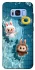Чохол на Samsung G950 Galaxy S8 Labubu in the pool фото 1 з 1